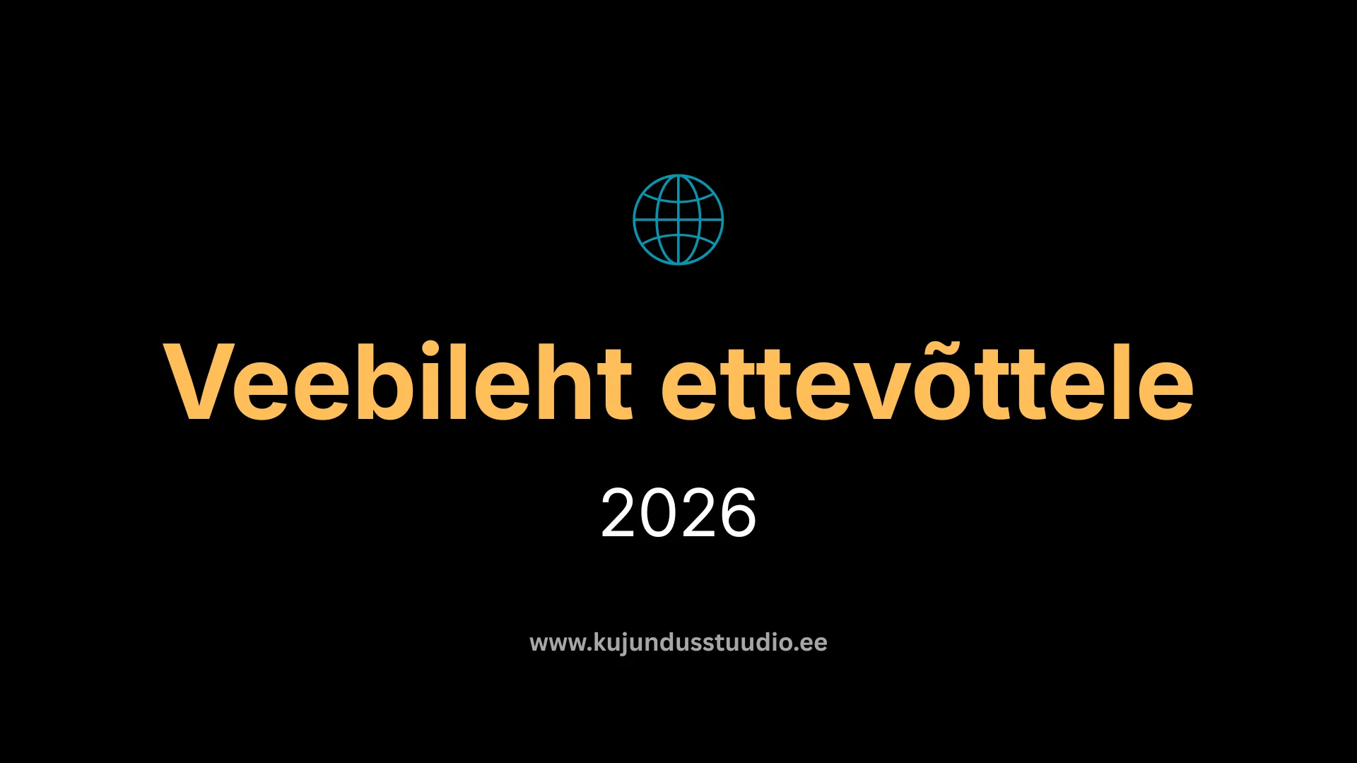 Koduleht ettevõttele 2026: 9 asja, mis peavad olema tehtud enne arenduse tellimist